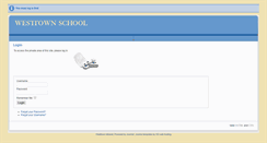 Desktop Screenshot of intranet.westtown.edu