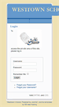 Mobile Screenshot of intranet.westtown.edu