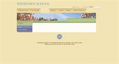 Desktop Screenshot of community.westtown.edu